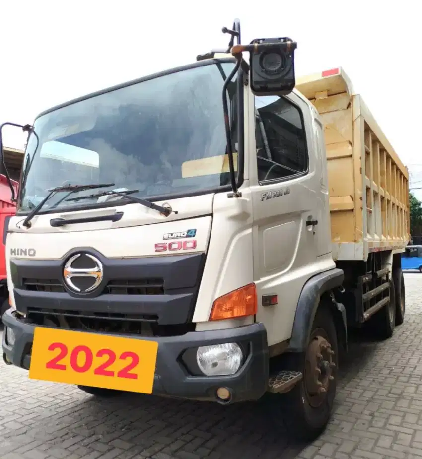 Regis 2023 Hino FM280JD Dump Truck 6x4 2022