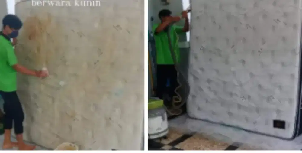 Jasa cuci sepringbed sofa cleaning panggilan Jabodetabek