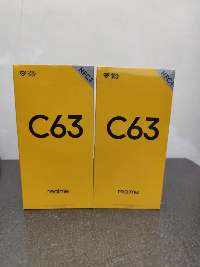 PROMO REALME C63 NFC RAM 12GB/128GB