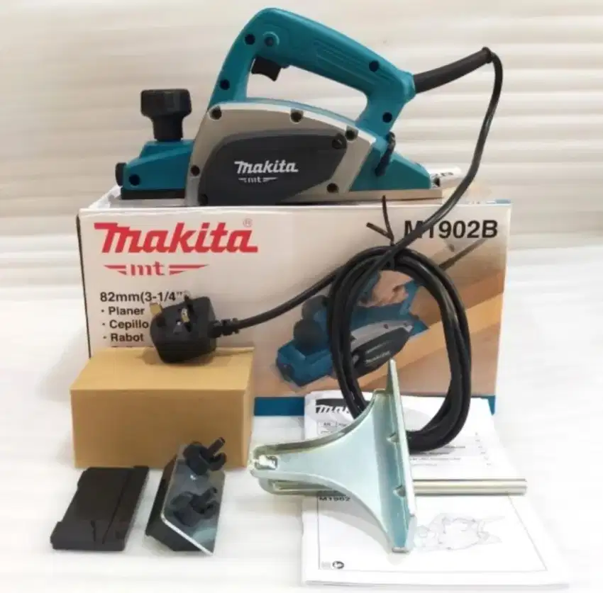 Alat Sugu Kayu Listrik Planer Serut MAKITA BOSCH DCA RYU MODERN