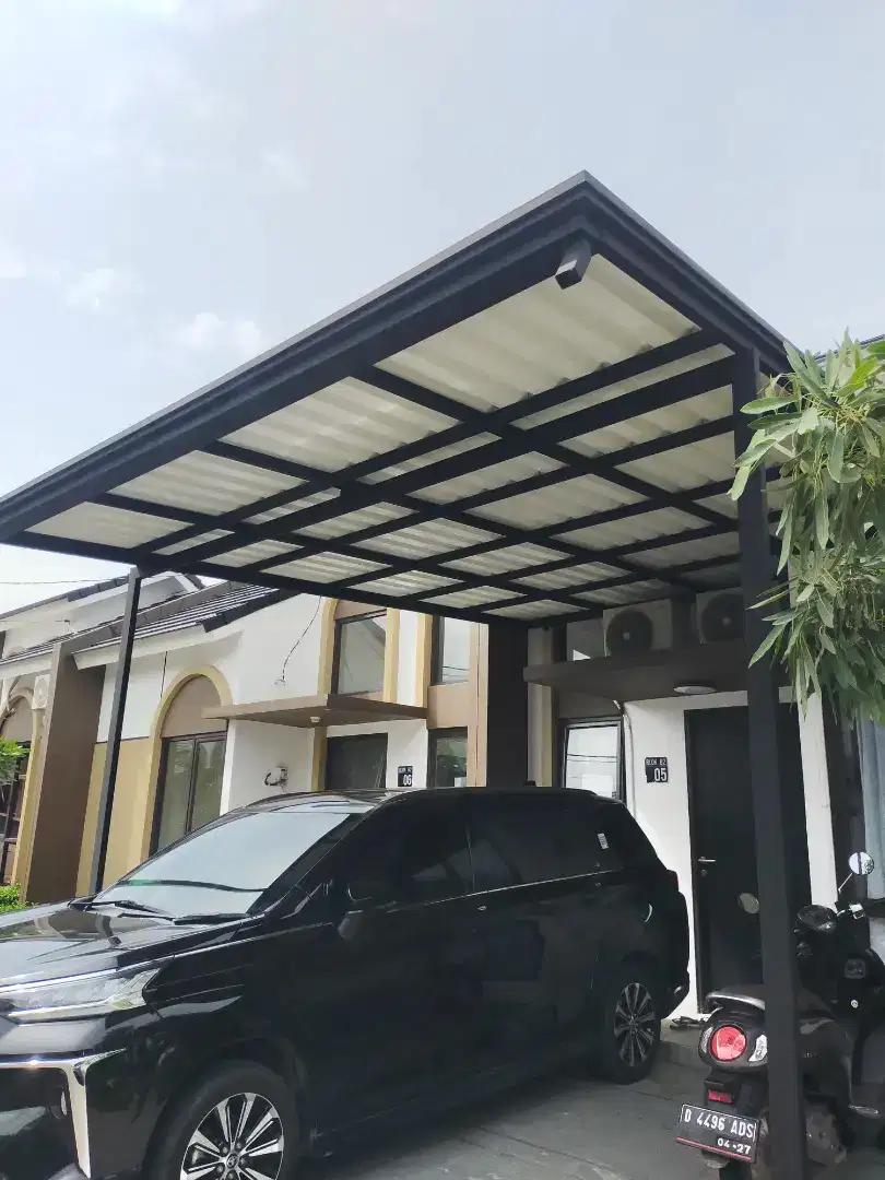 Kanopi alderon spek bahan premium