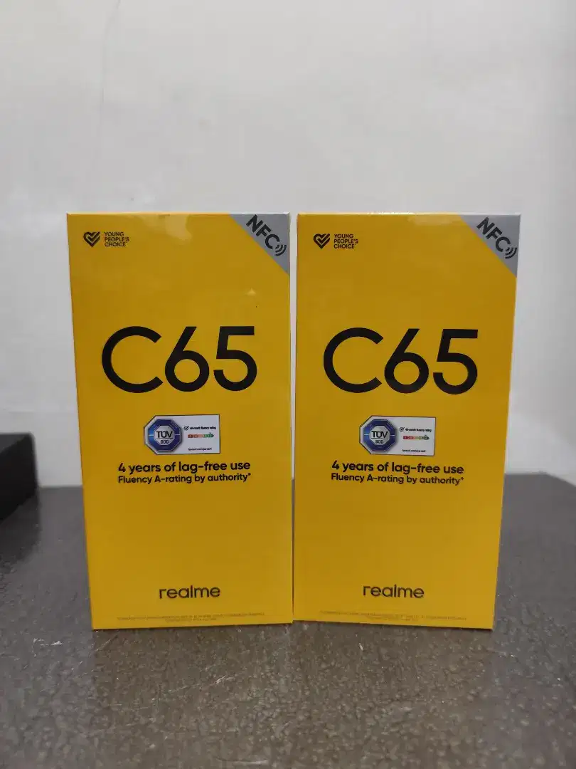 PROMO REALME C65 NFC RAM 16GB ROM 256GB