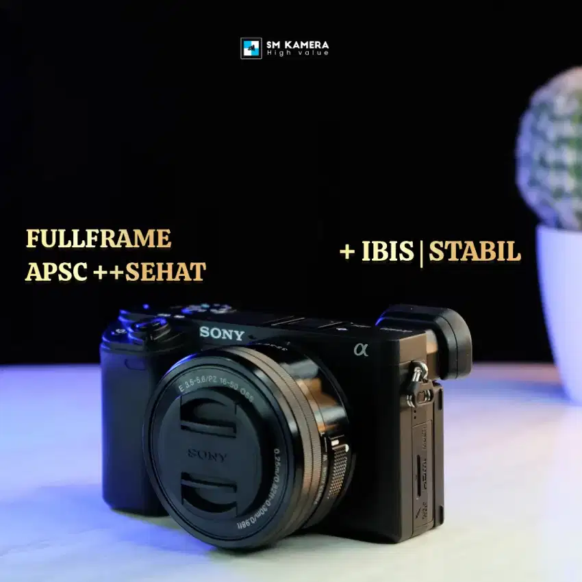 SONY FULLFRAME A7C SONY A7III A7II SONY A6400 SONY A6500 A6300