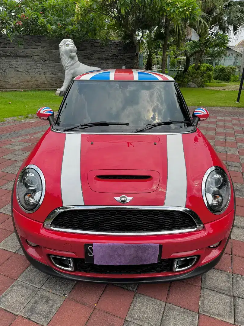 Odo 20rb asli Mini cooper S turbo 2013 perfect condition