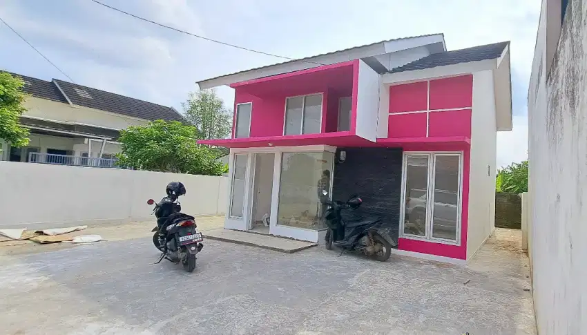 Rumah Baru Cantik Minimalis