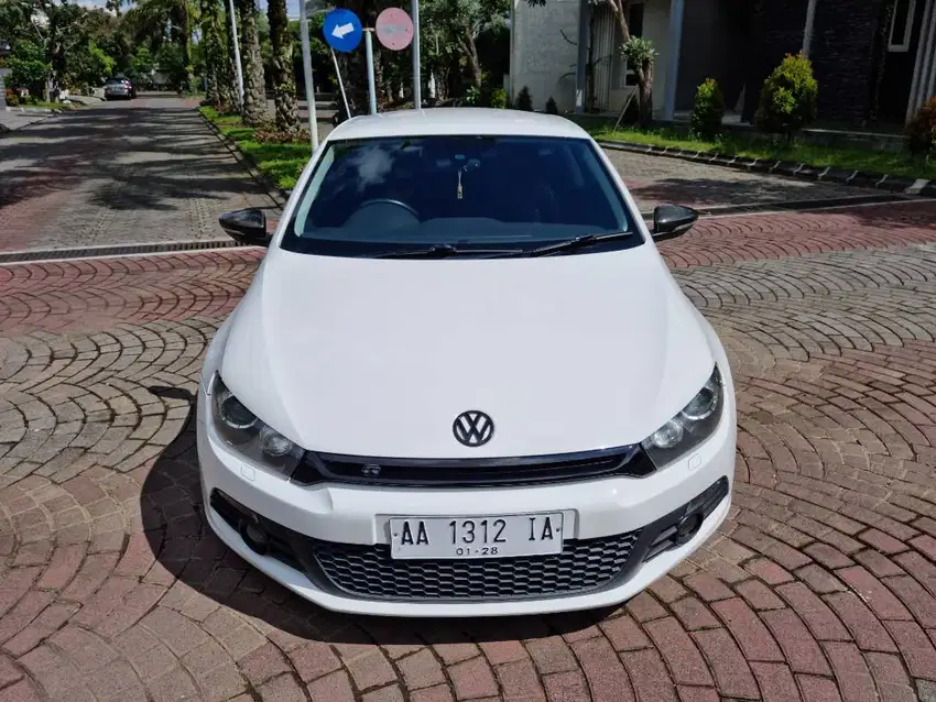 (Km41rb) Volkswagen Scirocco 1.4 TSI Matic 2012 Plat AA Bisa Kredit