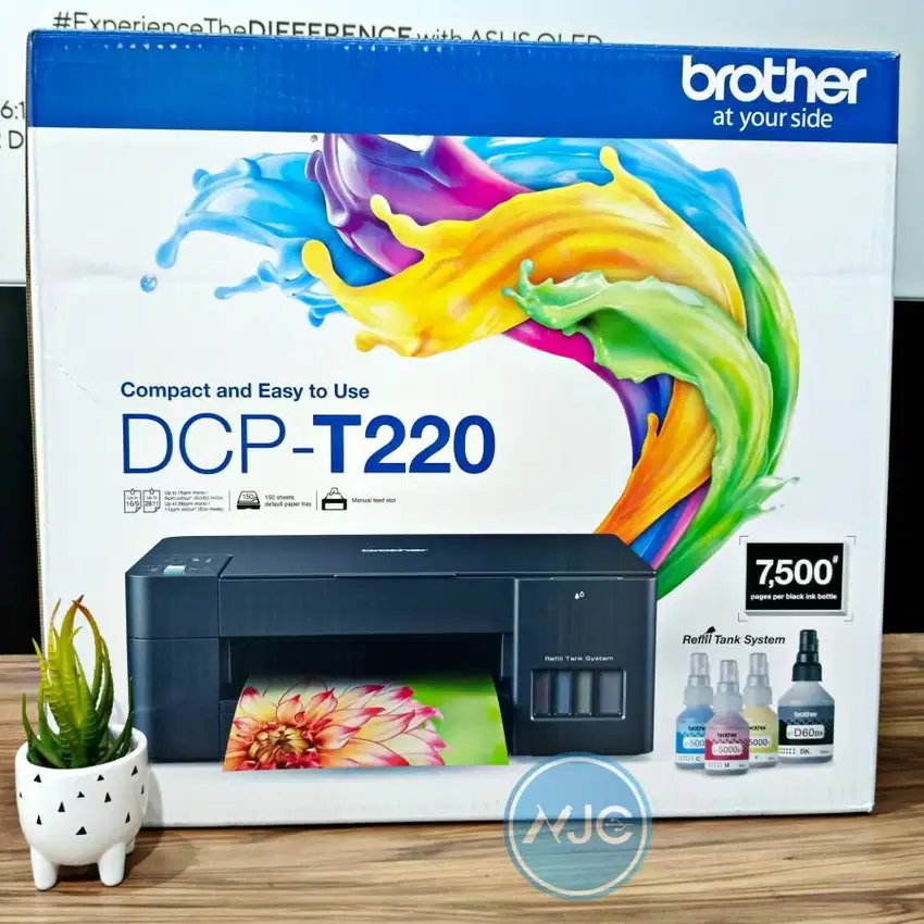 PRINTER BROTHER T220 PRINT SCAN COPY INFUS PABRIK A4