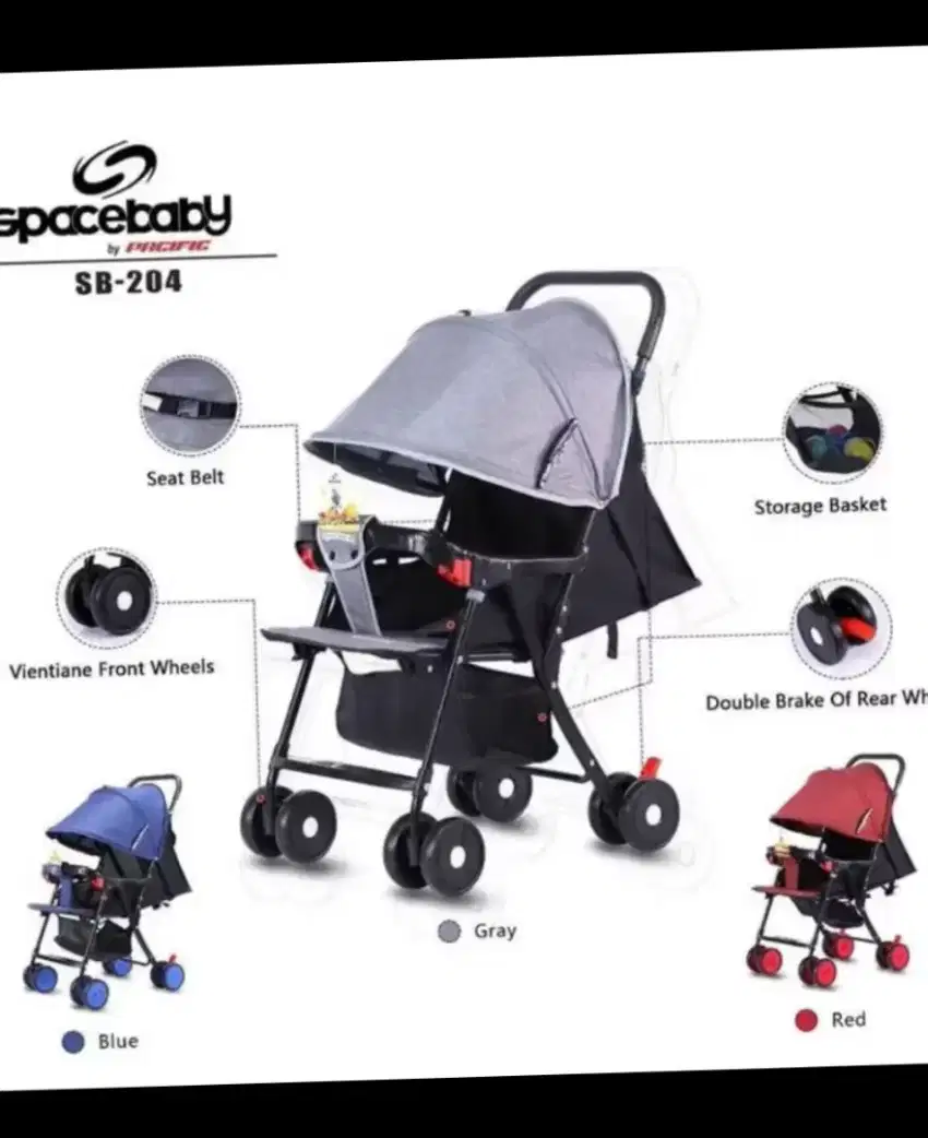 DIJUAL STROLLER BABY SPACE