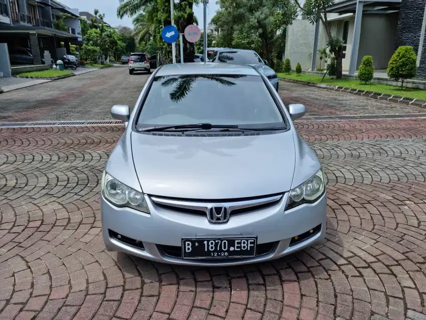 (Dp7jt) Civic FD 1.8 Matic 2008 ORISINIL Kredit Murah