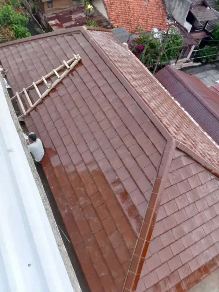 Bongkar pasang bajaringan genteng Kamuri KW1