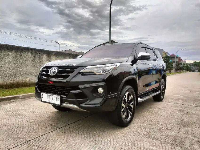 Toyota Fortuner Vrz TRD Automatic 2018