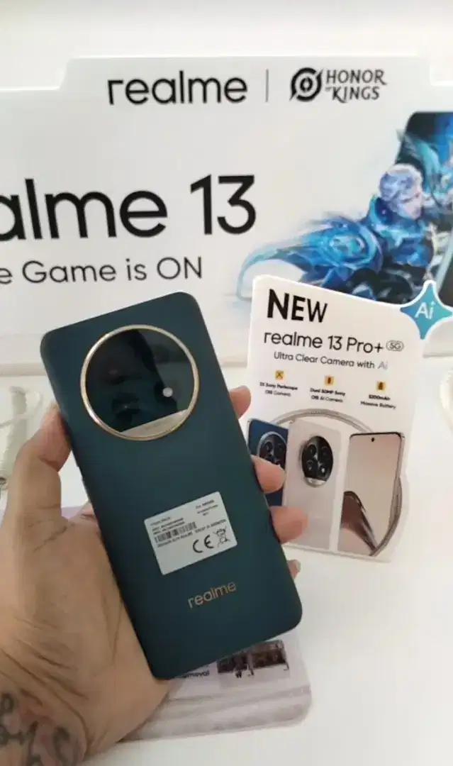 COD FREE ONGKIR, REALME 13PRO 5G RAM 24 ROM 256GB