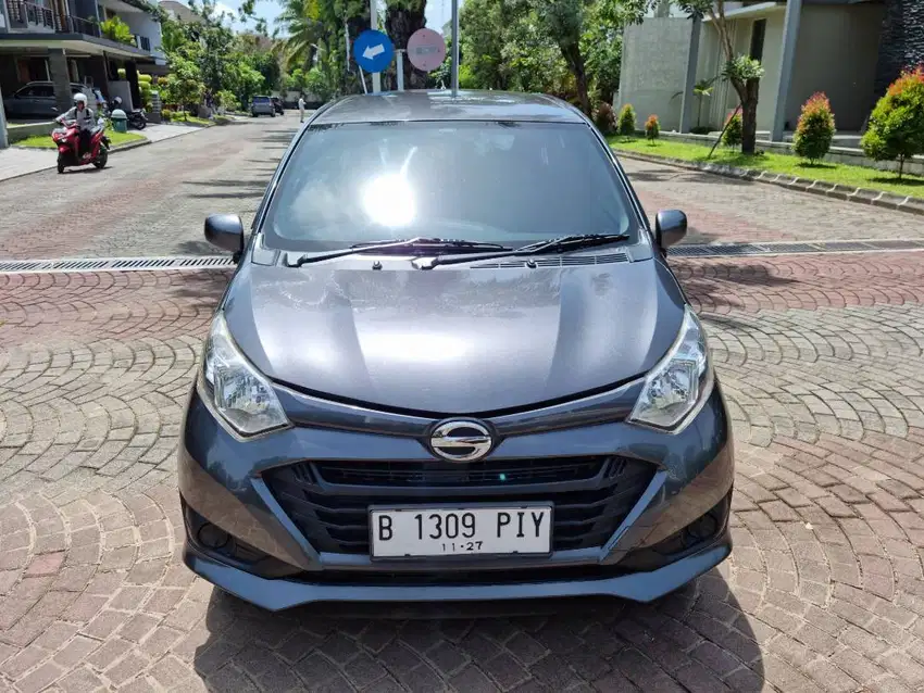 (Km20rb) Sigra 1.2 X Manual 2017 ANTIK Pajak Baru Kredit Murah