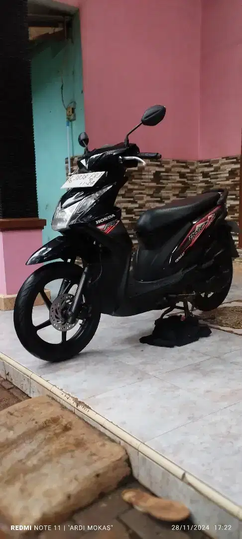 HONDA BEAT FI 2013