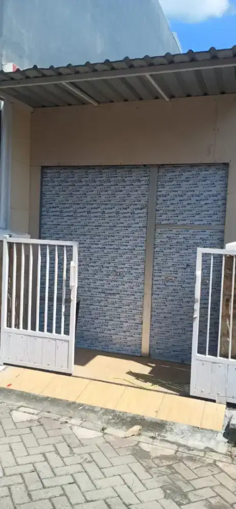 Rolling door almunium