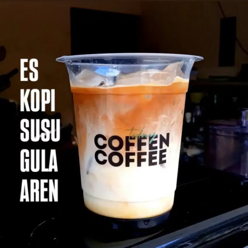 Es kopi susu gula aren