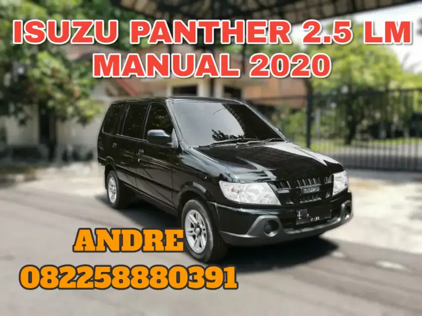 Isuzu Panther 2.5 LM Diesel Manual 2020