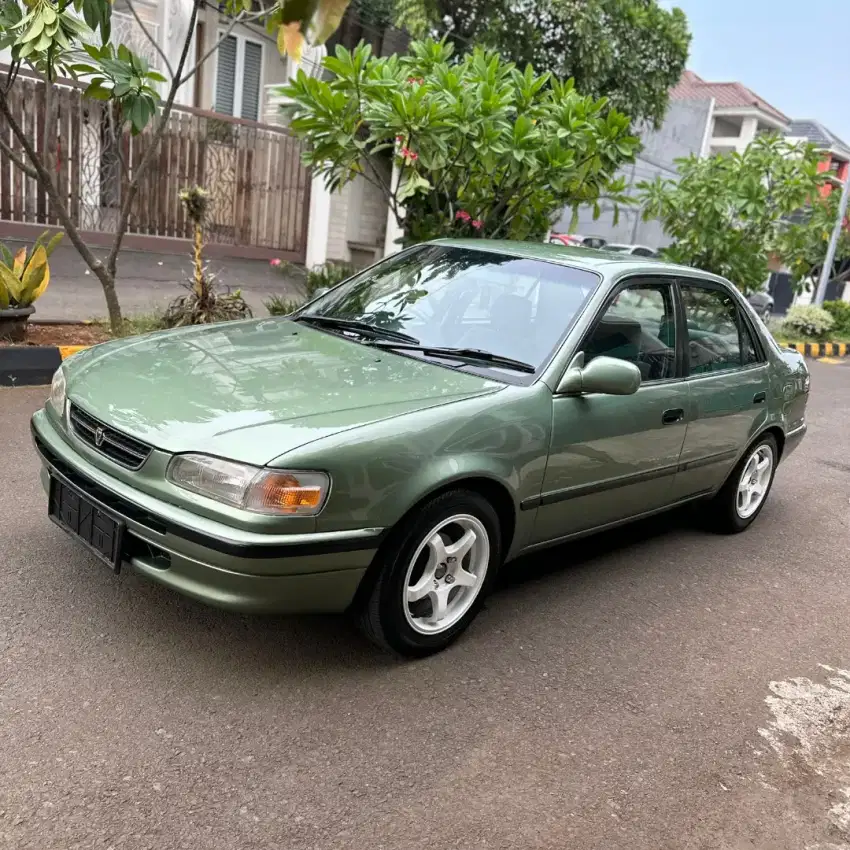 Toyota All New Automatic 1997 civic soluna a/t