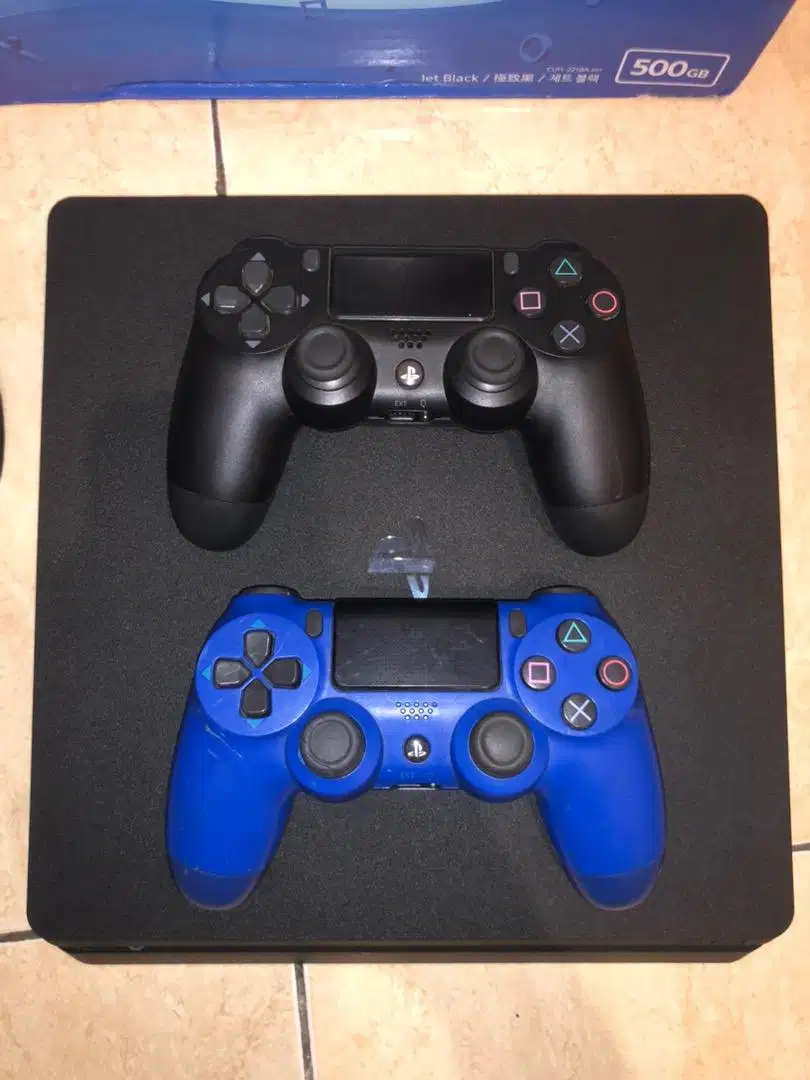 PS4 Slim 500Gb Mulus