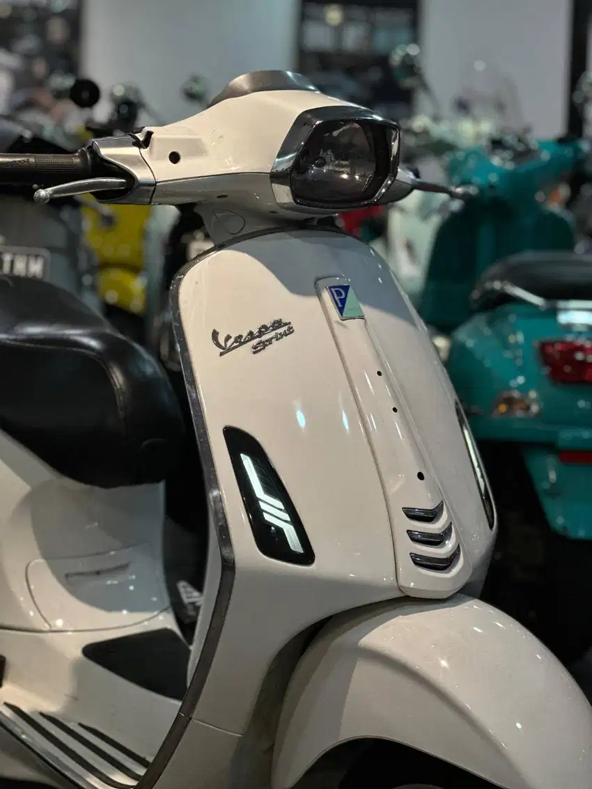 PIAGGIO VESPA METIC SPRINT 3V MODIFIKA 2016 ( TERMURAH )