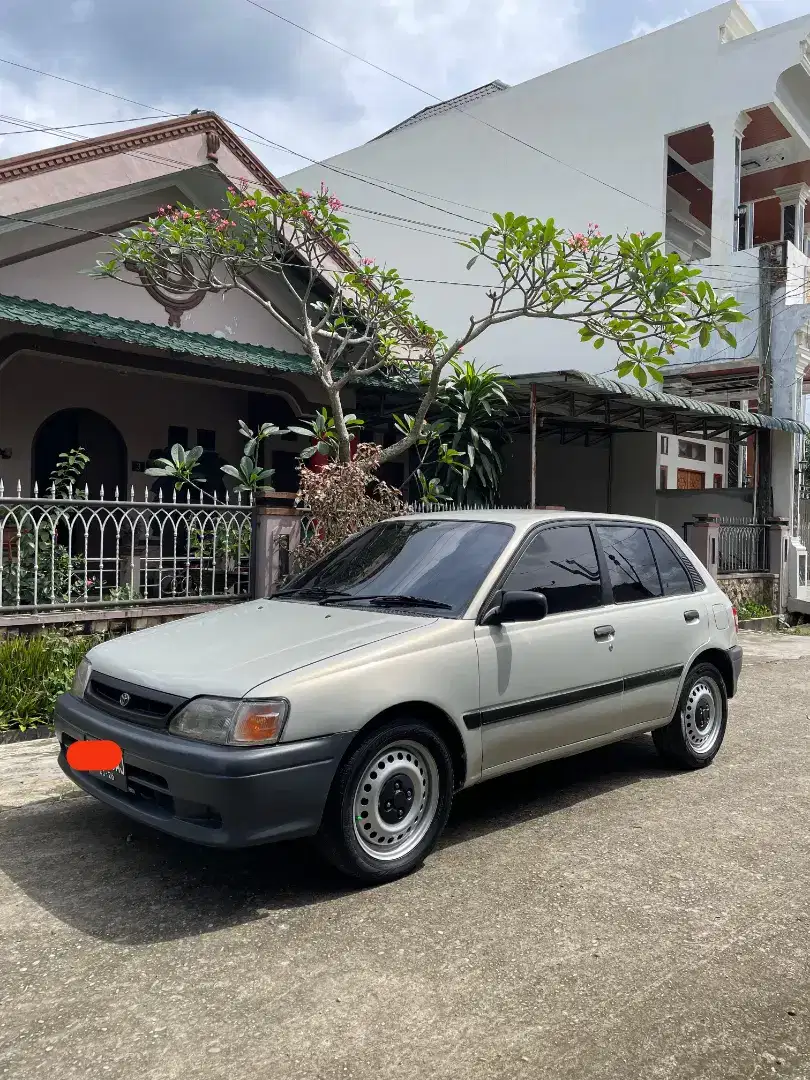 Toyota Starlet 1.3 SEG ep81 manual 1994/1995