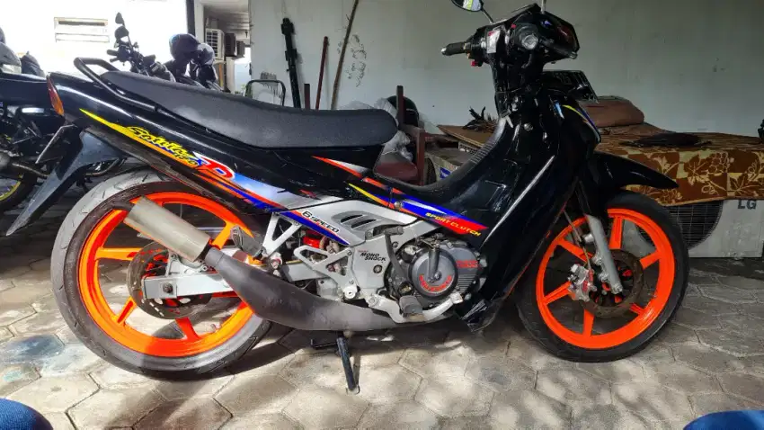 Satria LUMBA 2 TAX th 1998 super ORI kemrincing