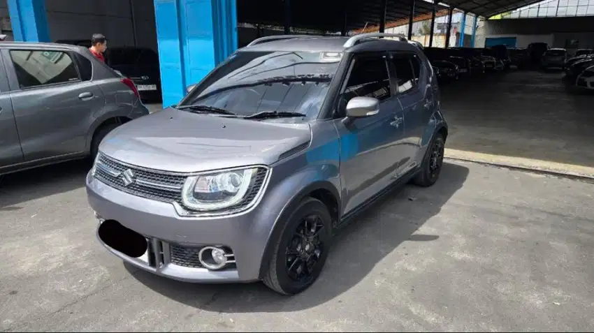 Suzuki Ignis GX Manual 2017