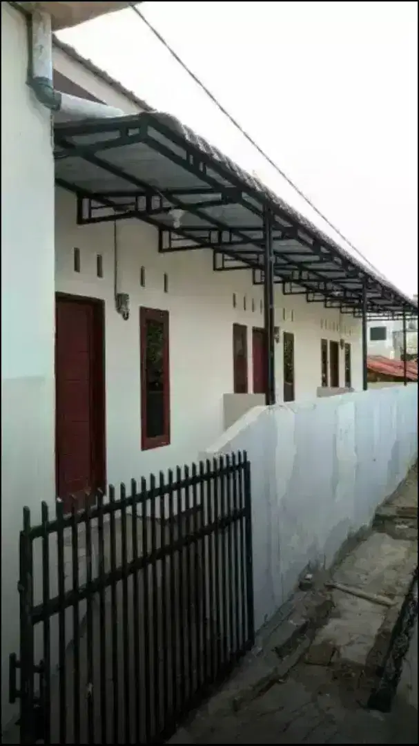 Disewakan Rumah 2 kamar daerah Sei Kapuas Darussalam Sei Sikambing