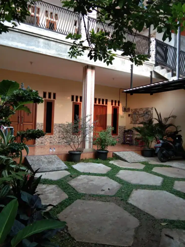 KONTRAKAN ASRI DAERAH TANAH BARU BEJI  DEPOK