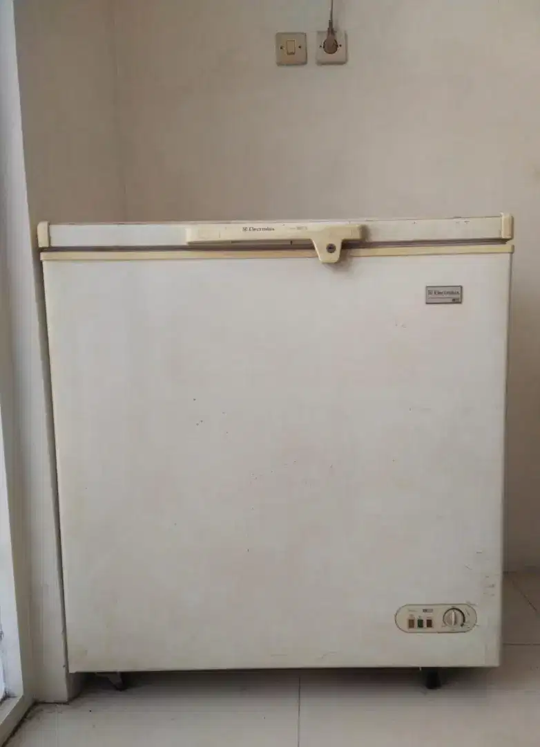 freezer box Electrolux