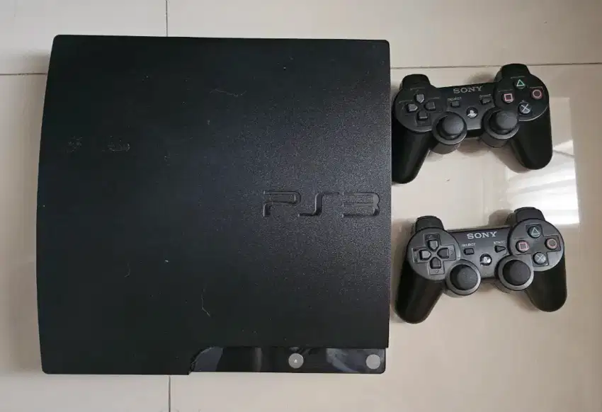 Dijual Murah PS 3 Slim Baguus