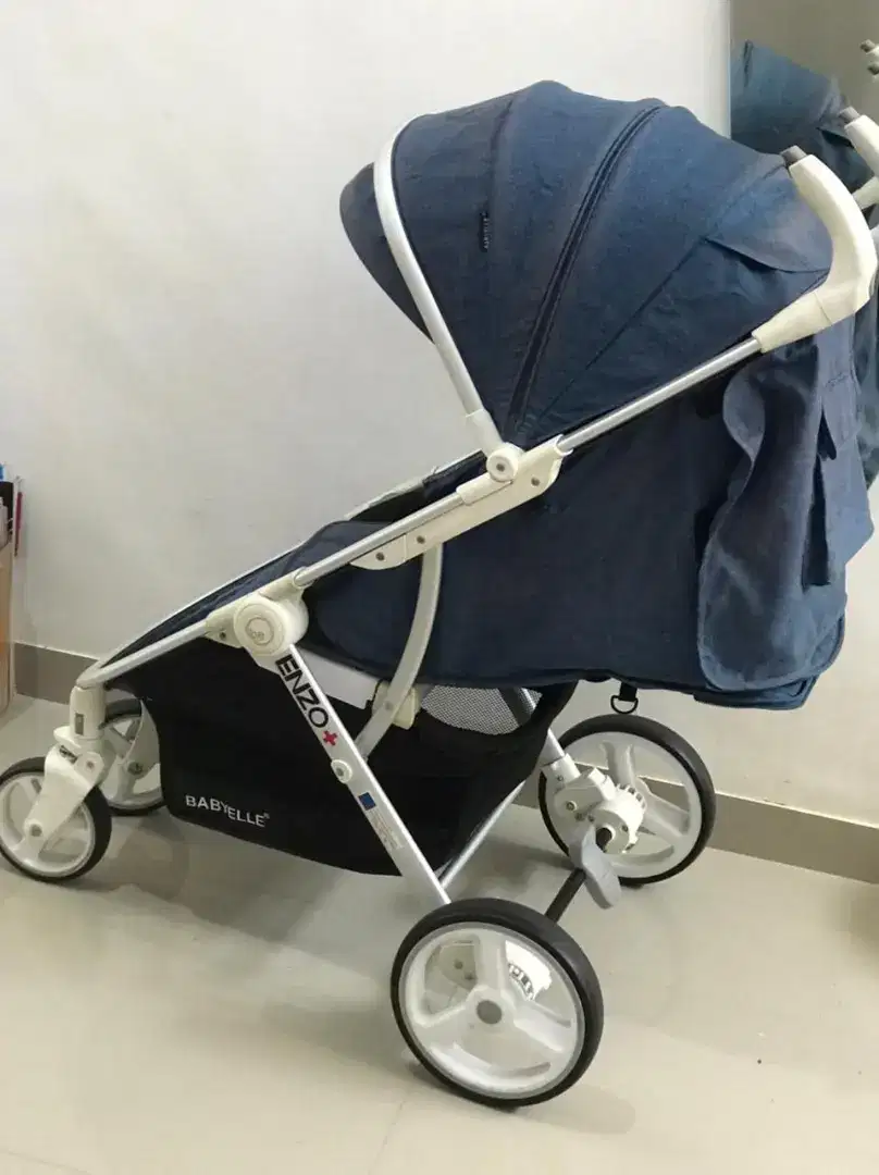 DIJUAL STROLLER BABY ELLE ENZO PLUS