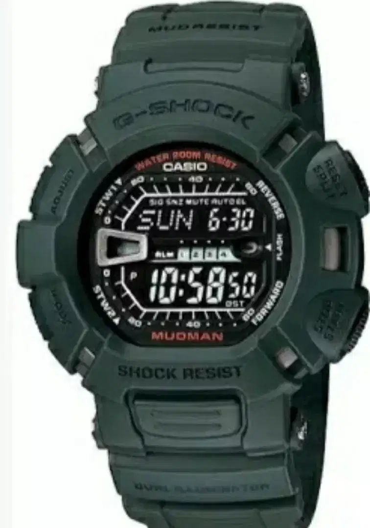 G-Shock mudman g9000