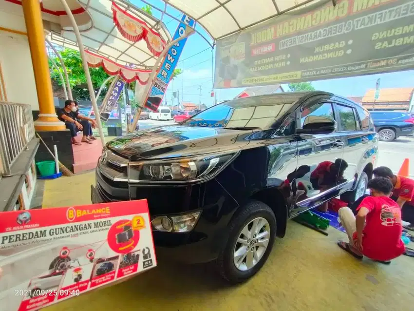 Peredam Guncangan Mobil BALANCE Buat Suspensi Empuk& Awet di PEKANBARU