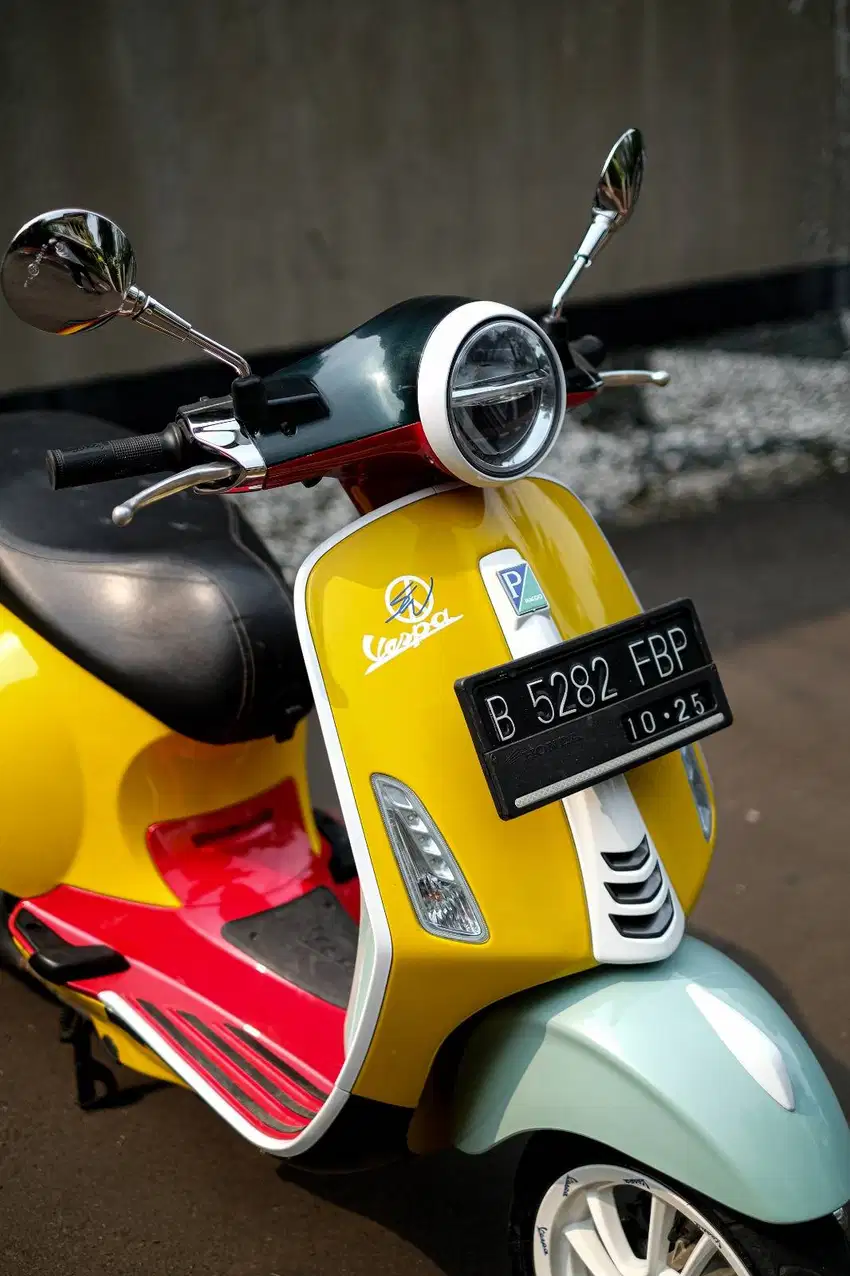 PIAGGIO VESPA METIC PRIMAVERA LOOKS LIKE SEAN 2020 ( TERMURAH )