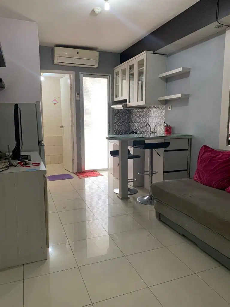 Apartemen Kalibata city Green Palace nusa indah 2 br shm