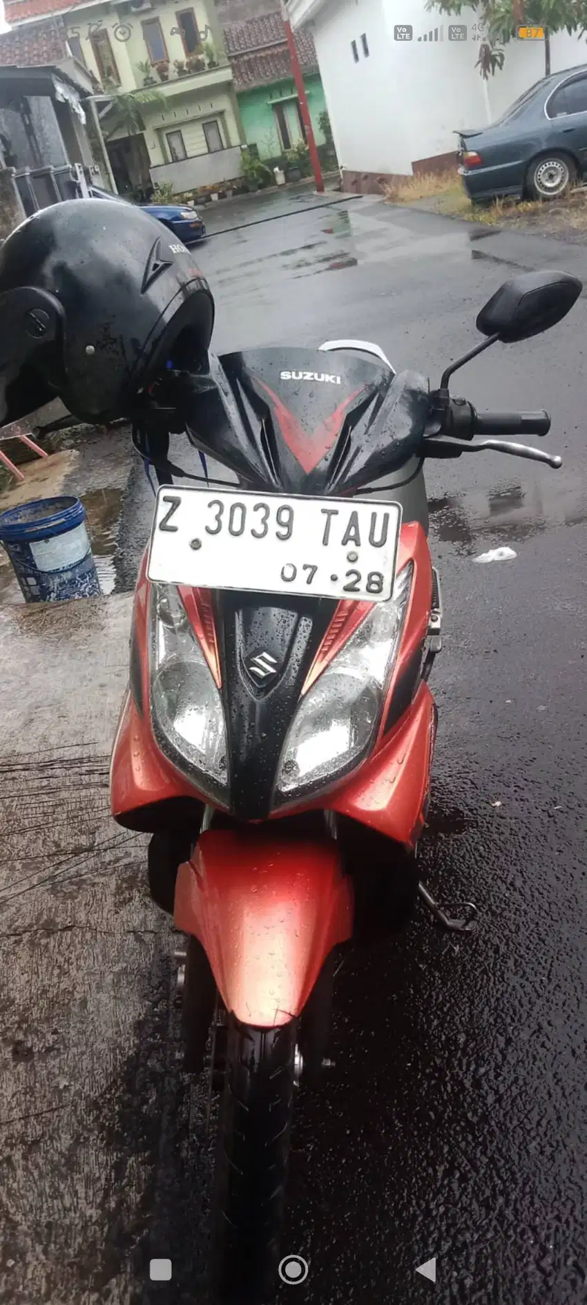 Jual suzuki skywave 2008 tangan pertama