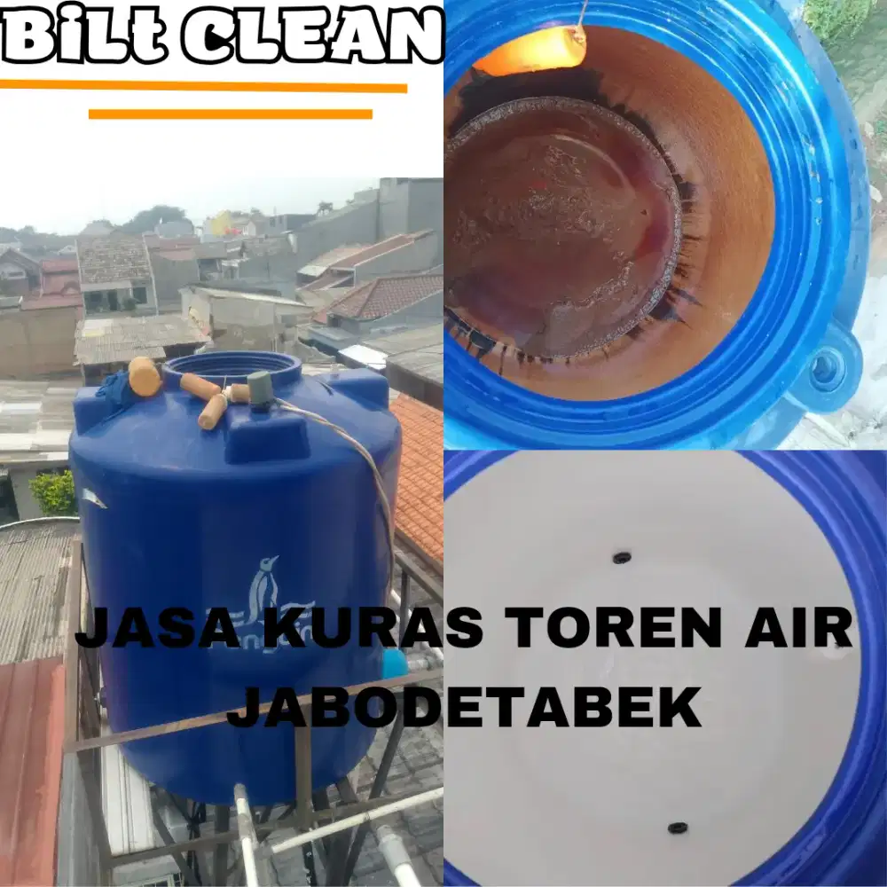Jasa kuras toren/tandor air pamulang