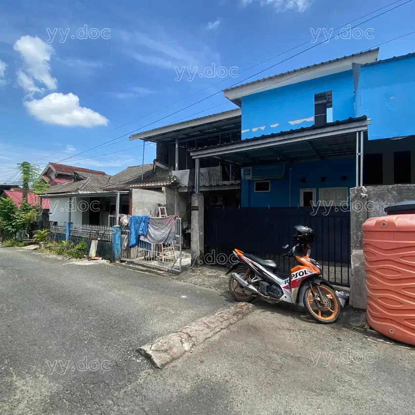 Rumah beserta 7 Kamar Kost di Pusat Kota Balikpapan