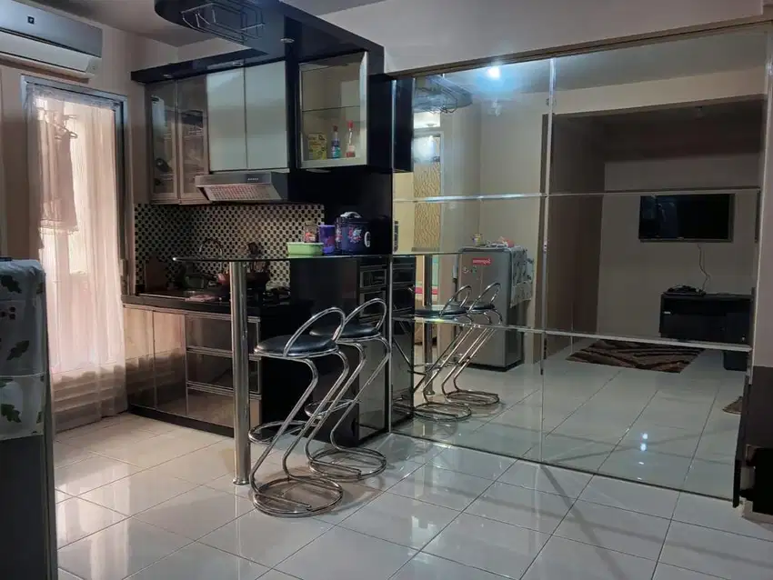 Apartemen Kalibata City 2br jadi 1 br sewa pertahun