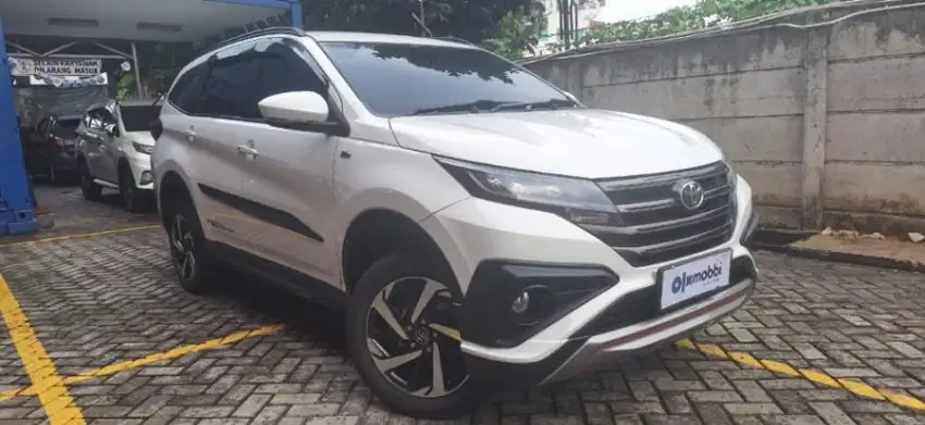 DP Rendah Toyota Rush 1.5 TRD Sportivo 7 Bensin-MT 2019 TYI