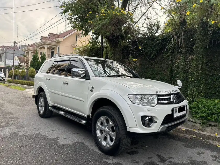 Pajero Dakar Vgt 2014 (Pajak Full 1 Tahun)