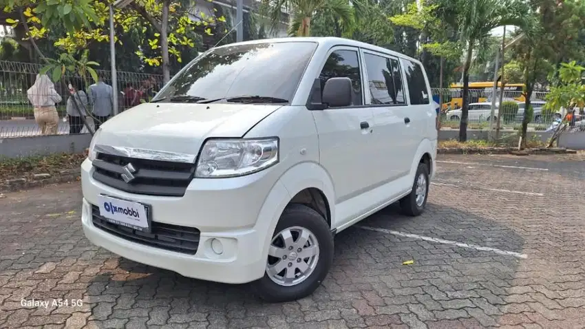 Pajak Panjang - Suzuki APV Arena 1.5 GL Bensin-MT 2021 Putih (FAM)