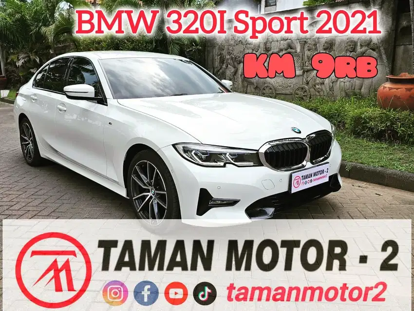 [Odometer 9,000] BMW 320i Sport 2021