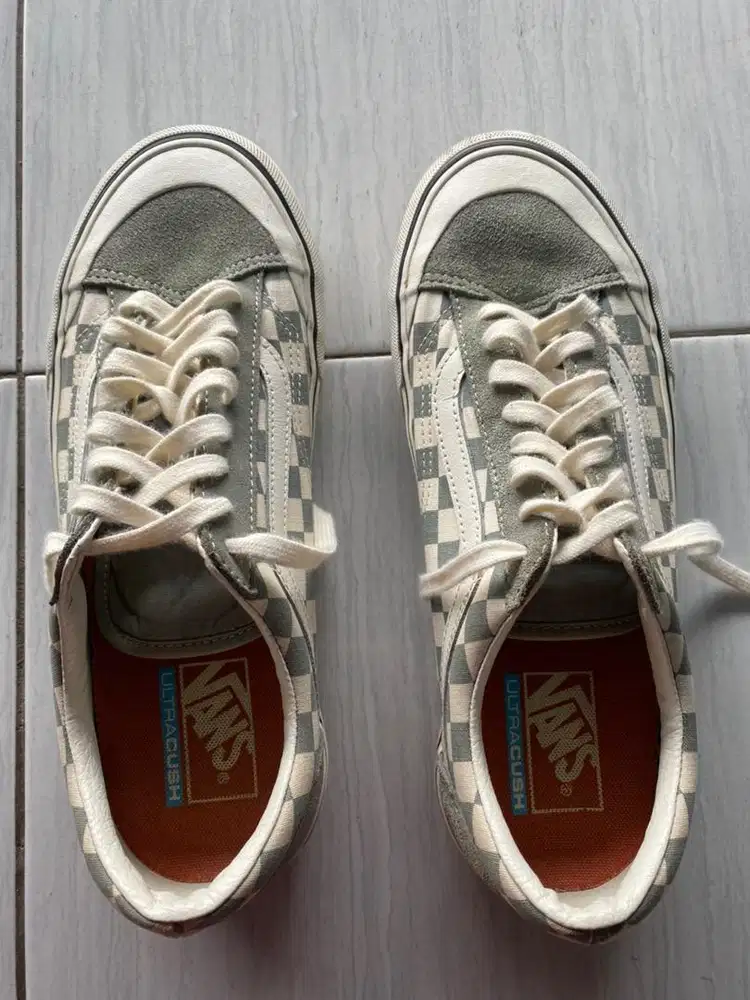 VANS Style 36 Sf Shoe Unisex (Checkerboard) - Green Milieu