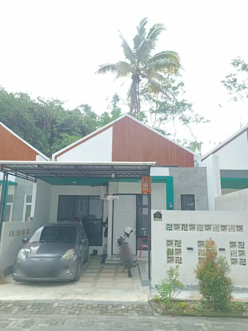 Jual rumah siap huni