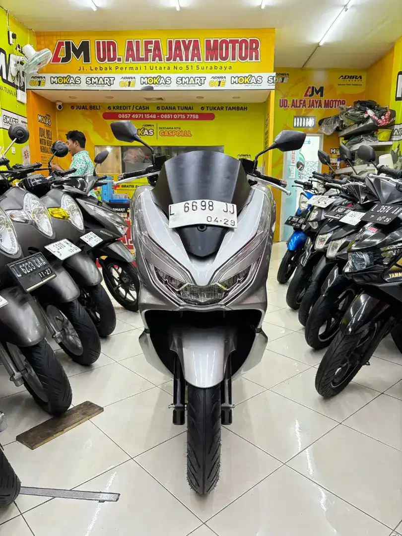 Mesin Normal ^ Honda PCX 150 CBS thn 2019