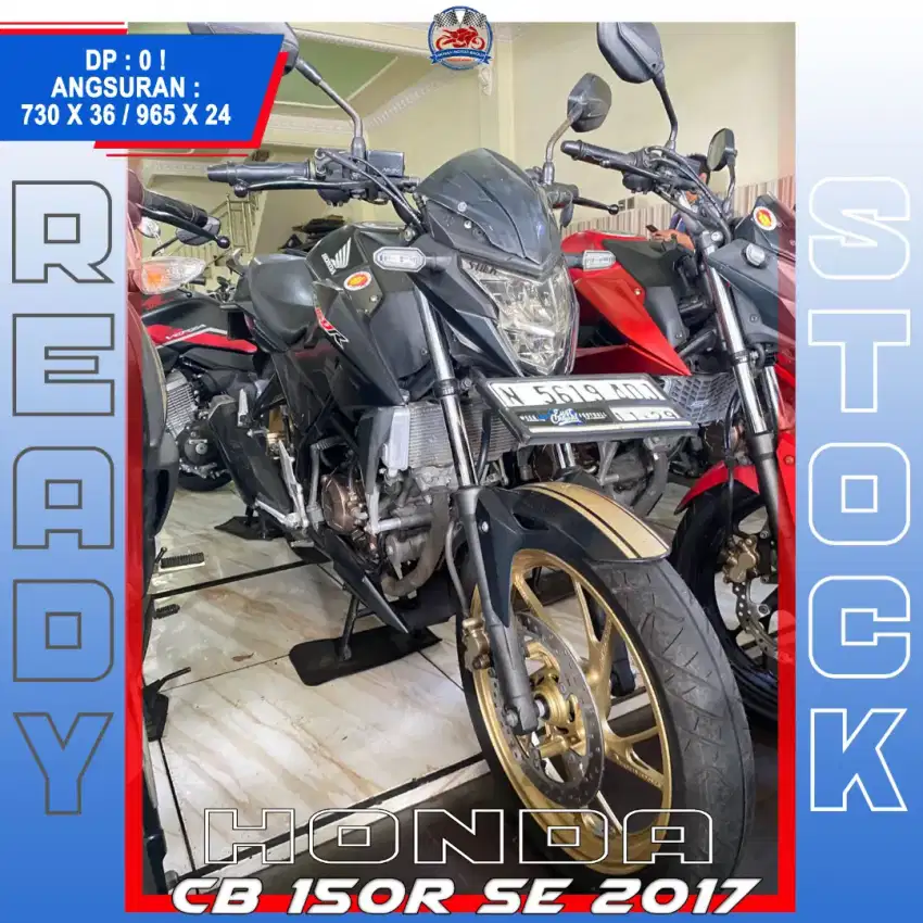 HONDA CB 150R SE 2017 GERCEP LURR HIKMAH MOTOR KEPUH MALANG