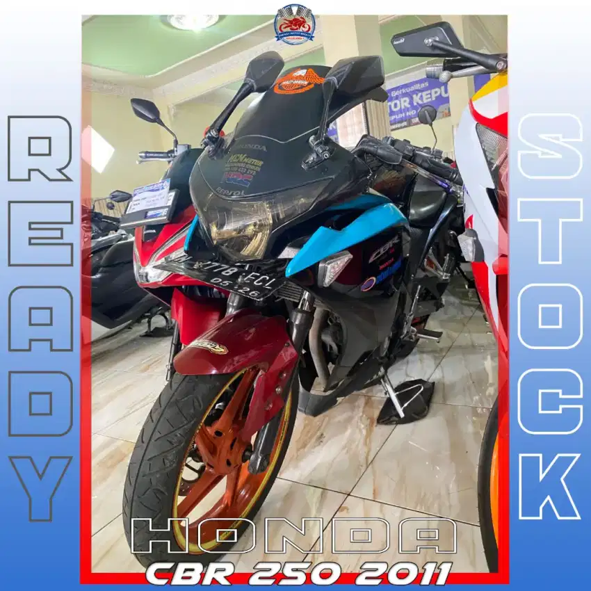 HONDA CBR 250 2011 GASSKEUN MASZEEHH HIKMAH MOTOR KEPUH MALANG