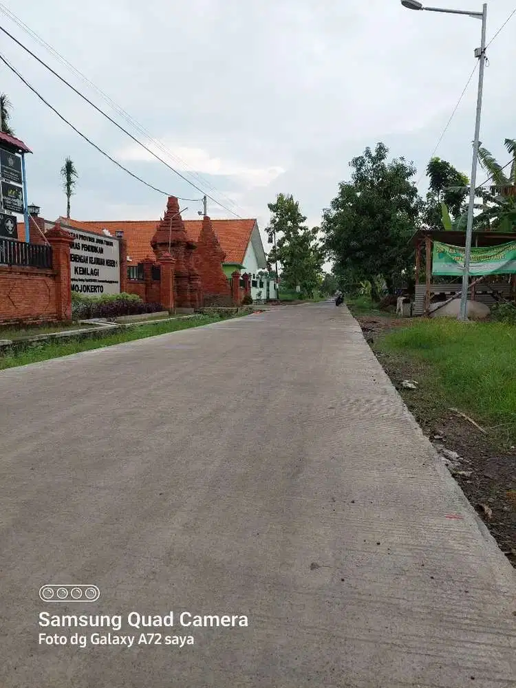 Lahan plot perumahan mepet gedung SMA